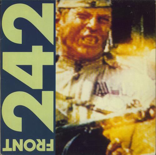 Front 242 No Shuffle 12" vinyl single (12 inch record / Maxi-single) UK 24212NO799974