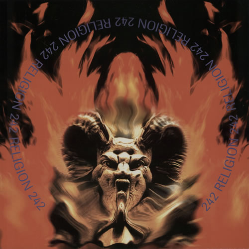 Front 242 Religion 12" vinyl single (12 inch record / Maxi-single) UK 24212RE575363