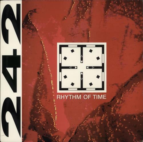 Front 242 Rhythm Of Time 12" vinyl single (12 inch record / Maxi-single) US 24212RH864035