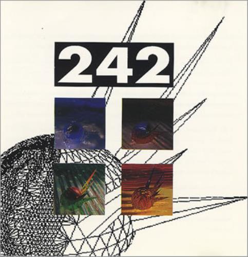 Front 242 Sampler From Back Catalog CD album (CDLP) US 242CDSA05028