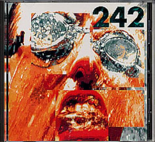 Front 242 Tyranny For You CD album (CDLP) Japanese 242CDTY237455