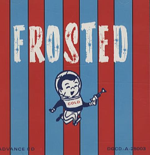 Frosted Cold CD album (CDLP) US FSDCDCO315212