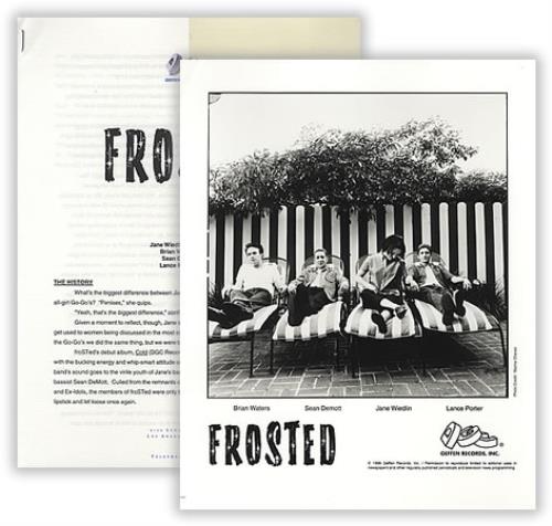 Frosted Cold media press pack US FSDPPCO401011