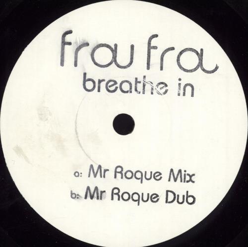 Frou Frou Breathe In + PR 7" vinyl single (7 inch record / 45) UK ROU07BR242033