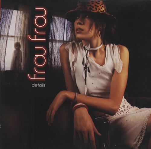Frou Frou Details Album Sampler CD single (CD5 / 5") UK ROUC5DE221874