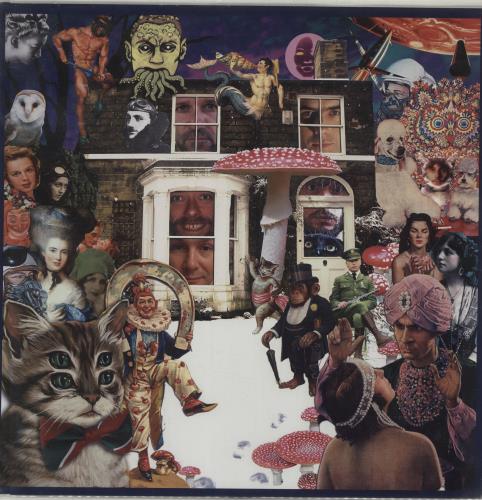 Frozen Geese Disclaimer - Clear vinyl vinyl LP album (LP record) UK QR8LPDI688026