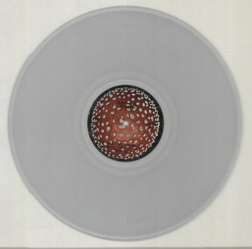 Frozen Geese Disclaimer - Clear vinyl vinyl LP album (LP record) UK QR8LPDI688026