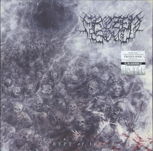 Frozen Soul Crypt Of Ice - 180g - Shrink vinyl LP album (LP record) German 6ZVLPCR827133