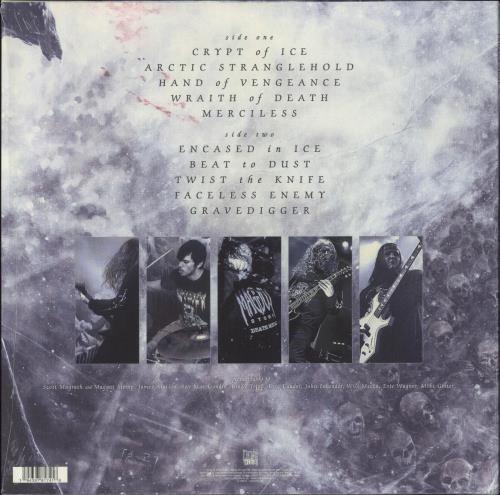 Frozen Soul Crypt Of Ice - 180g - Shrink vinyl LP album (LP record) German 6ZVLPCR827133