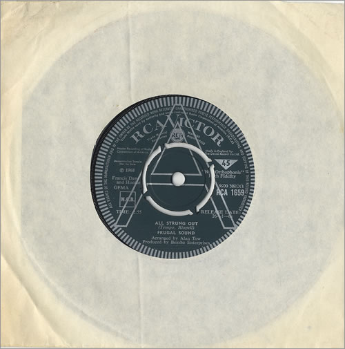 Frugal Sound All Strung Out 7" vinyl single (7 inch record / 45) UK FG207AL484852