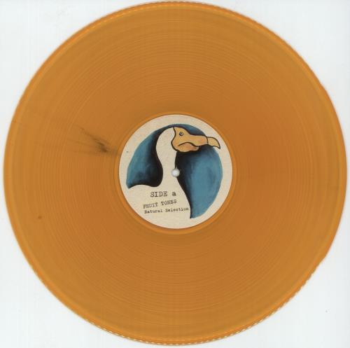 Fruit Tones Natural Selection - Orange Vinyl vinyl LP album (LP record) US 3Y6LPNA886588