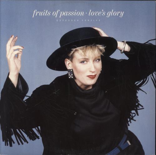 Fruits Of Passion Love's Glory 12" vinyl single (12 inch record / Maxi-single) UK FX012LO654788