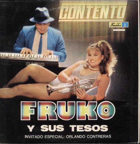 Fruko Y Sus Tesos Contento vinyl LP album (LP record) US 1YYLPCO747238