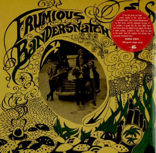 Frumious Bandersnatch Golden Sons Of Libra vinyl LP album (LP record) Italian FSFLPGO388342