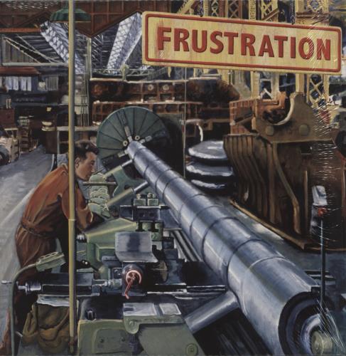 Frustration [French] Full Of Sorrow 12" vinyl single (12 inch record / Maxi-single) French 9UX12FU864715