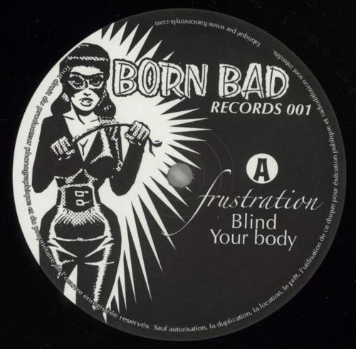 Frustration [French] Full Of Sorrow 12" vinyl single (12 inch record / Maxi-single) French 9UX12FU864715