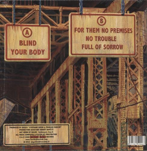 Frustration [French] Full Of Sorrow 12" vinyl single (12 inch record / Maxi-single) French 9UX12FU864715