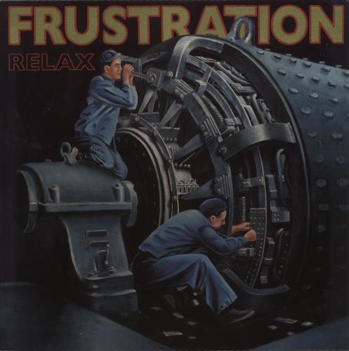 Frustration [French] Relax vinyl LP album (LP record) French 9UXLPRE864606