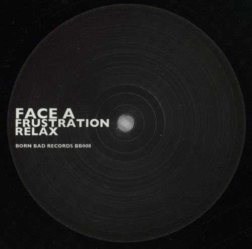 Frustration [French] Relax vinyl LP album (LP record) French 9UXLPRE864606