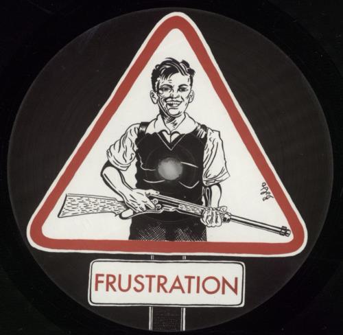 Frustration Dying Cities Remix 12" vinyl single (12 inch record / Maxi-single) French FWX12DY864605