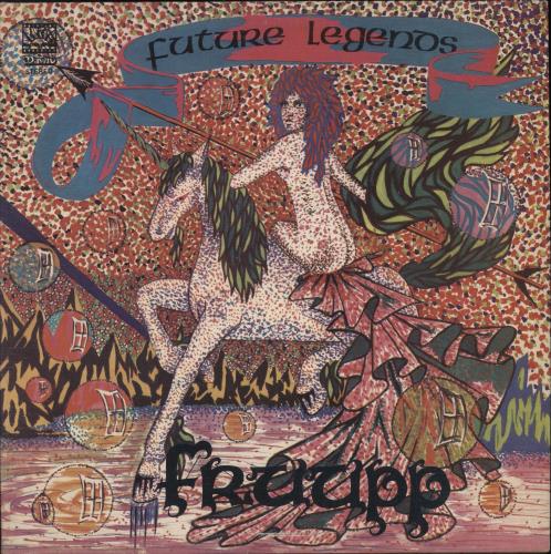 Fruupp Future Legends - 1st - WOS vinyl LP album (LP record) UK FWWLPFU882003