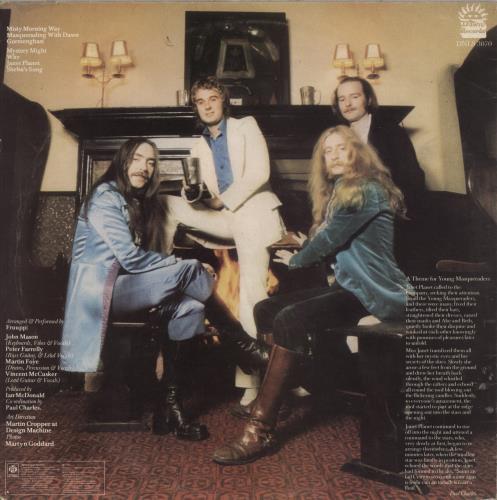 Fruupp Modern Masquerades + Insert - EX vinyl LP album (LP record) UK FWWLPMO878922