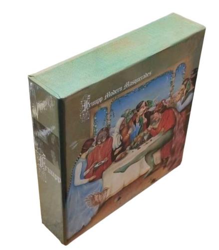 Fruupp Modern Masquerades - Paper Sleeve Collection CD Album Box Set Japanese FWWDXMO805966