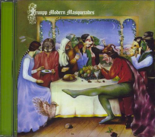 Fruupp Modern Masquerades CD album (CDLP) UK FWWCDMO801711