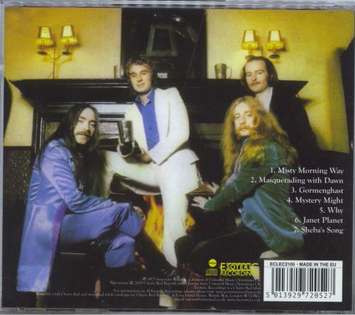 Fruupp Modern Masquerades CD album (CDLP) UK FWWCDMO801711