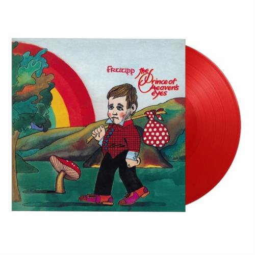Fruupp The Prince of Heaven's Eyes - 180 Gram Translucent Red Vinyl - Numbered Edition vinyl LP album (LP record) UK FWWLPTH875873