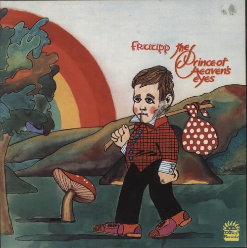 Fruupp The Prince Of Heaven's Eyes - VG vinyl LP album (LP record) UK FWWLPTH877273