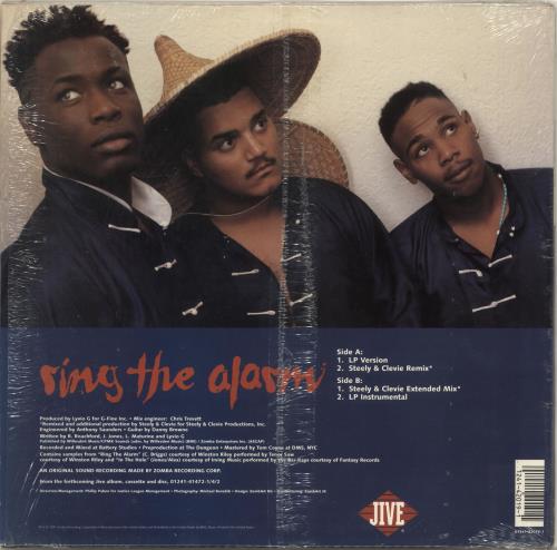 Fu-Schnickens Ring The Alarm - shrink 12" vinyl single (12 inch record / Maxi-single) US Y--12RI727558