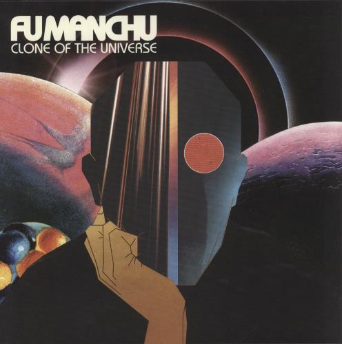 Fu Manchu Clone Of The Universe - Black & Blue Swirl Vinyl vinyl LP album (LP record) US FUMLPCL866838