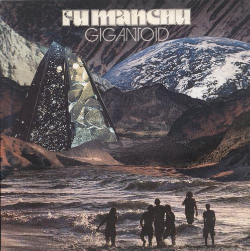 Fu Manchu Gigantoid - Purple Vinyl vinyl LP album (LP record) US FUMLPGI866836