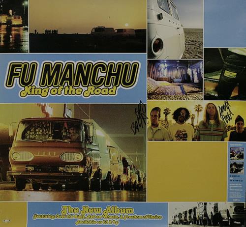 Fu Manchu King Of The Road poster US FUMPOKI488930