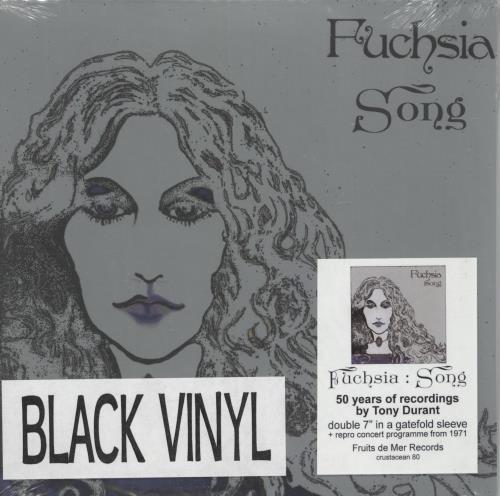 Fuchsia Song 7" vinyl single (7 inch record / 45) UK FU907SO874350