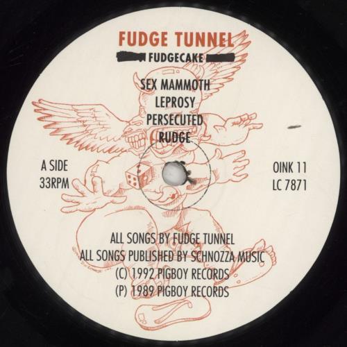 Fudge Tunnel Fudgecake vinyl LP album (LP record) UK FV9LPFU555042