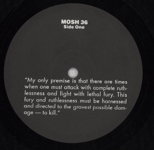 Fudge Tunnel Hate Songs In E Minor + 7" - EX vinyl LP album (LP record) UK FV9LPHA838695