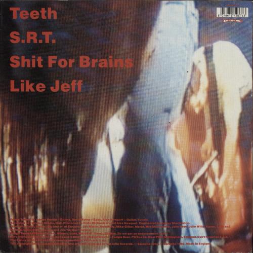 Fudge Tunnel Teeth EP 12" vinyl single (12 inch record / Maxi-single) UK FV912TE550887