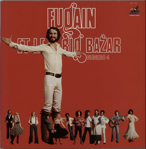 Fugain Et Le Big Bazar Numero 4 vinyl LP album (LP record) French G5GLPNU628297