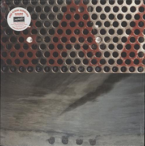 Fugazi Red Medicine vinyl LP album (LP record) UK FUALPRE891488