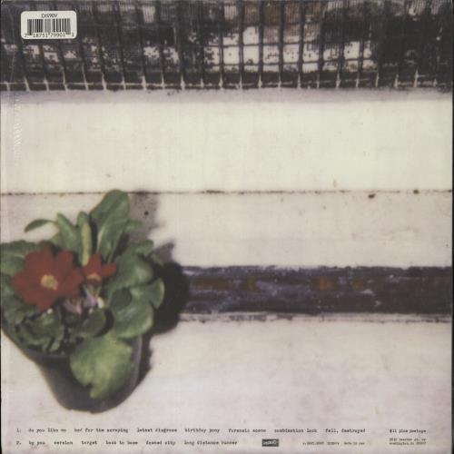 Fugazi Red Medicine vinyl LP album (LP record) UK FUALPRE891488