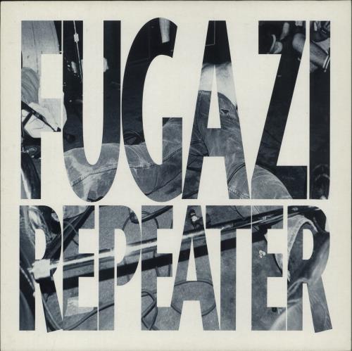 Fugazi Repeater - $8 vinyl LP album (LP record) French FUALPRE881771