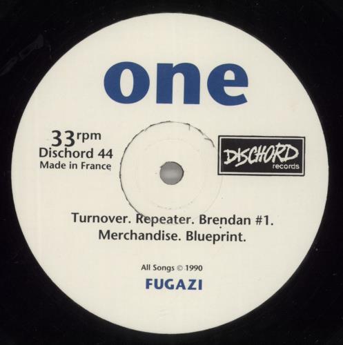 Fugazi Repeater - $8 vinyl LP album (LP record) French FUALPRE881771