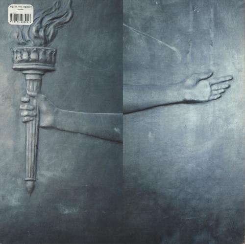 Fugazi The Argument + Poster vinyl LP album (LP record) US FUALPTH733945