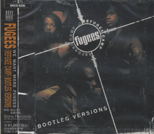Fugees [Refugee Camp] Bootleg Version EP CD album (CDLP) Japanese FUGCDRE428802