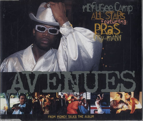 Fugees Avenues CD single (CD5 / 5") UK FUGC5AV579825