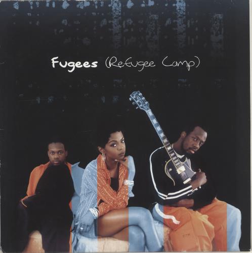 Fugees Don't Cry, Dry Your Eyes 12" vinyl single (12 inch record / Maxi-single) UK FUG12DO76954