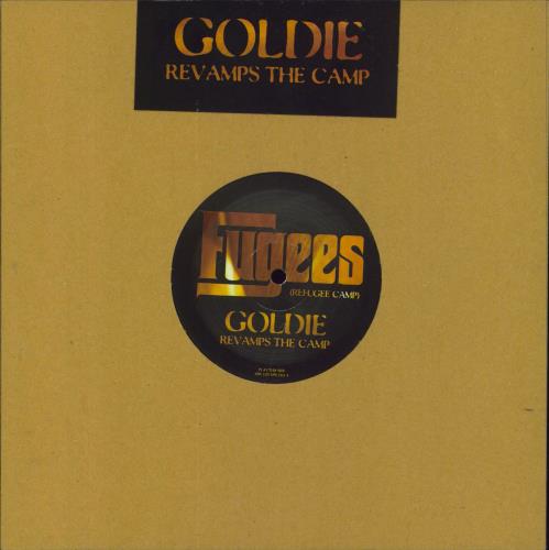 Fugees Fu-gee-la Remix 10" vinyl single (10 inch record) UK FUG10FU88009