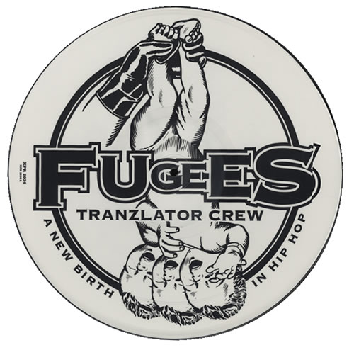 Fugees Nappy Heads 12" vinyl picture disc (12 inch picture record) UK FUG2PNA159918